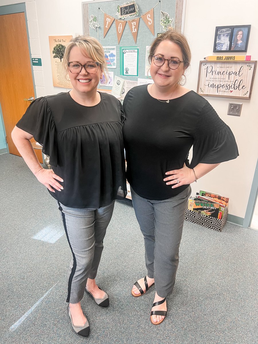 TOES - Trinity Oaks (@trinityoaks) on Twitter photo When your admin team shows up matching without planning it, you know it’s the best team around! 👯♀️ #GreatMinds <a href="/J_Gray78/">Jamie Gray Pagano</a> <a href="/MelissaMjarvis/">Melissa Ann</a> <a href="/pascoschools/">Pasco County Schools</a> When your admin team shows up matching without planning it, you know it’s the best team around! 👯♀️ #GreatMinds <a href="/J_Gray78/">Jamie Gray Pagano</a> <a href="/MelissaMjarvis/">Melissa Ann</a> <a href="/pascoschools/">Pasco County Schools</a>