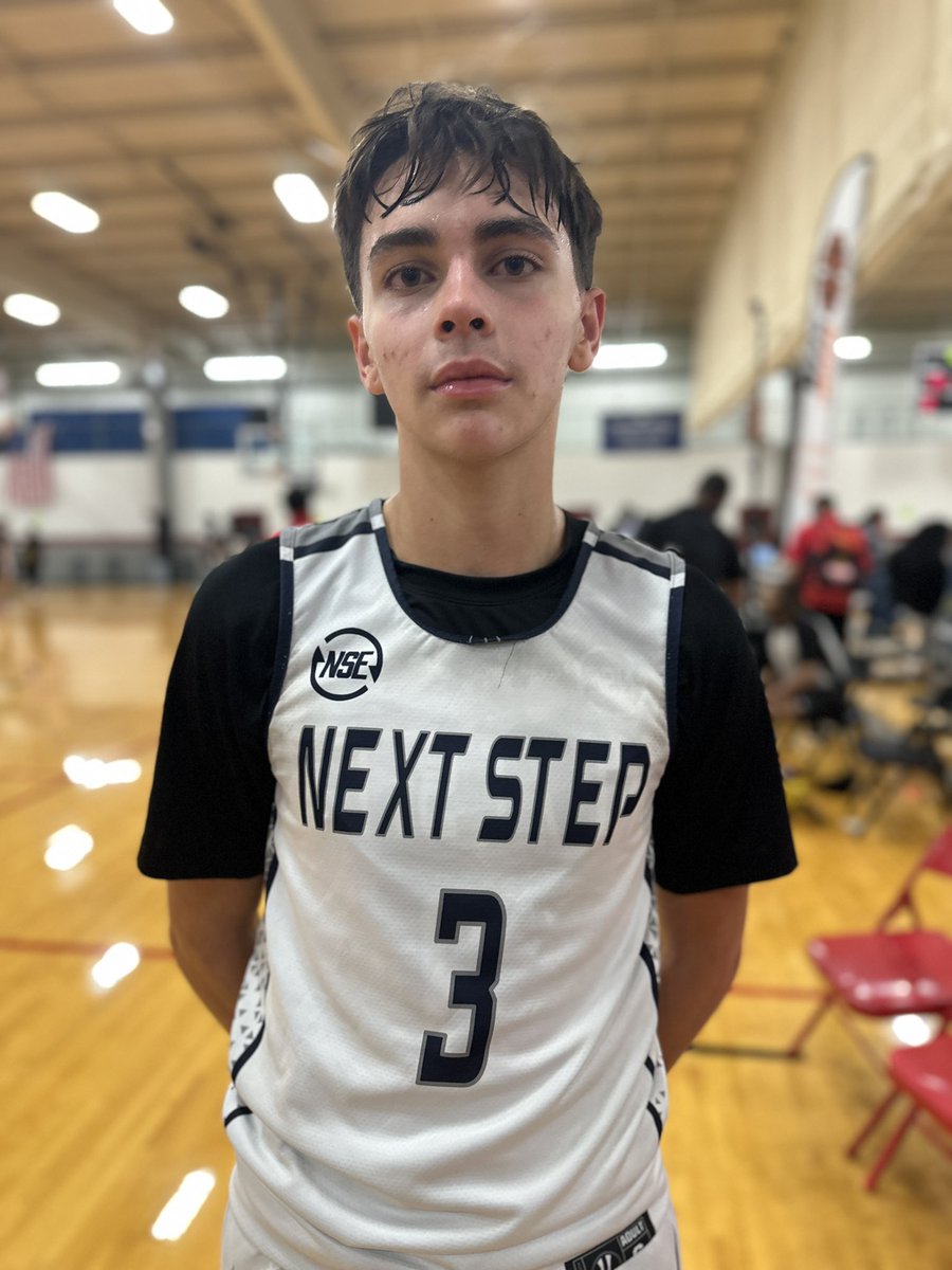 Sharpshooter Tristan Figueroa lit the nets up with 19 points while making five three-pointers in the win for Next Step Elite.