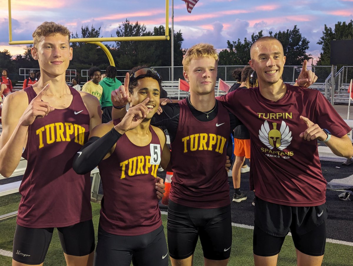 Turpin Spartans tweet media
