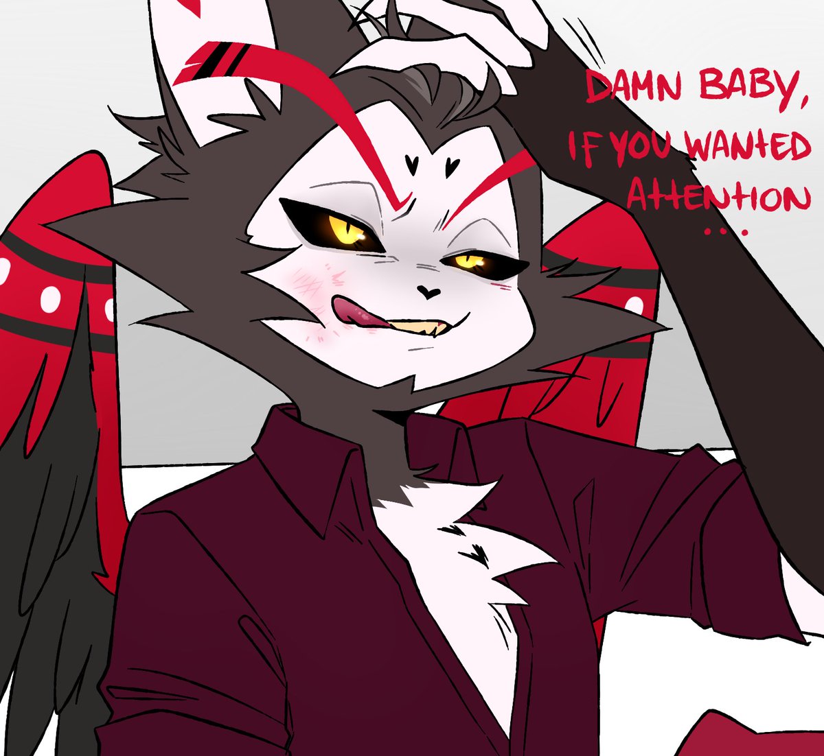Joltikoff's tweet photo. Jealousy - 16 of 16

cw// giving proper care - en es ef double u~

ty for reading the comic🤭💕

#huskerdust #hazbinhotel https://t.co/zCsgjbeefV