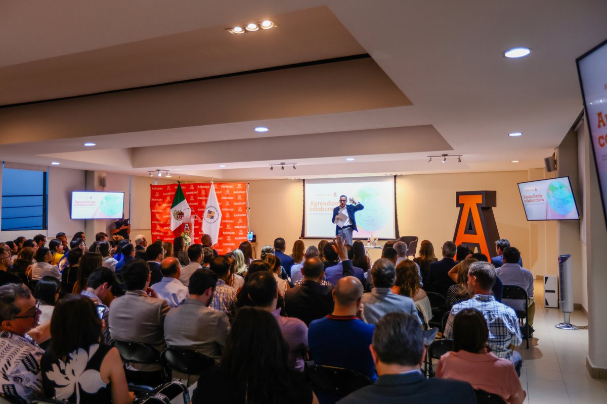 ¡La @UAnahuacPuebla cuenta con nuevas licenciaturas y modelo de posgrados! Fue un gusto poder compartir con mis amigos de los diferentes medios de comunicación, así como directores de colegios y egresados, sobre la oferta e innovación que tenemos en la #AnáhuacPuebla. ¡Estamos