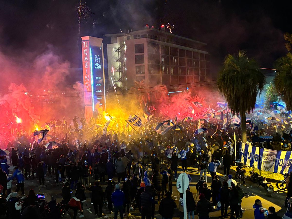 A GODOY CRUZ LO HACE GRANDE SU GENTE