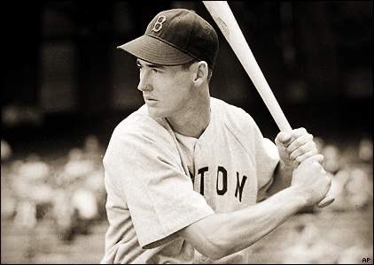 Since Ted Williams retired, only 4 players have had a single season OBP higher than Ted's career OBP.