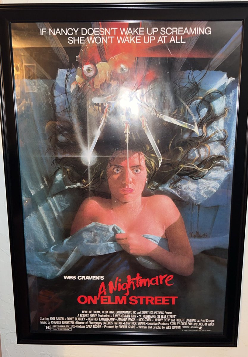 🔥GIVEAWAY🔥

One 24x36 size Nightmare on Elm Street poster! (POSTER ONLY, FRAME NOT INCLUDED). 😍

-must be following me
-like and share this post
-comment your fav film in the NOES franchise for another entry! 
-US and Canada ONLY 🖤
Ends 5/31/24 at Midnight!

#MutantFam