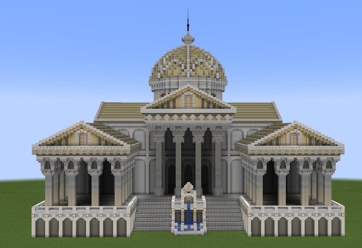 FstnoBuilds's tweet image. Greek Temple

#Minecraft #Minecraftbuilds