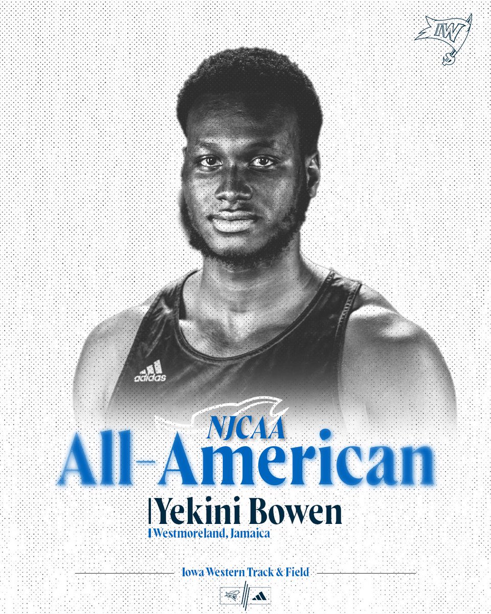 NATIONAL RUNNER-UP! Yekini Bowen finishes 2nd in the Men’s Discus and earns All-American status! #SailsUP🏴‍☠️ | @ReiverCC_TF