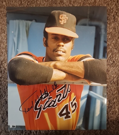 Terry Whitfield, circa 1978 @SFGiants