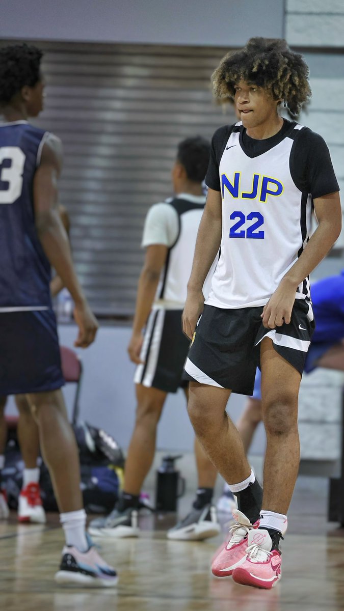NJ Panthers Boys (@njpanthersboys) on Twitter photo 16u HGSL off to a good start w a 70-49 win over WeR1 HGSL at <a href="/TheHoopGroup/">Hoop Group</a> Southern Jam Fest.
A well balanced scoring attack.
Juju Taylor (Teaneck) 14pts
JP Skoric (Don Bosco) 12pts
Elijah Williams (Hudson Catholic) 10pts
Andrew Adegbite (Pompton Lakes)10pts 16u HGSL off to a good start w a 70-49 win over WeR1 HGSL at <a href="/TheHoopGroup/">Hoop Group</a> Southern Jam Fest.
A well balanced scoring attack.
Juju Taylor (Teaneck) 14pts
JP Skoric (Don Bosco) 12pts
Elijah Williams (Hudson Catholic) 10pts
Andrew Adegbite (Pompton Lakes)10pts