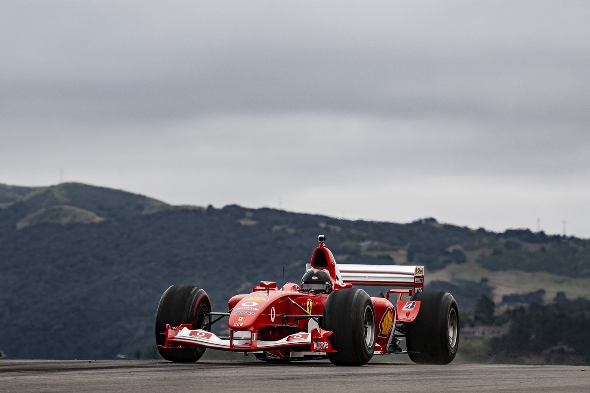 Hang it in the Louvre 🖼️

#SportPrototipiClienti, #F1Clienti and #XXProgramme on track at Laguna Seca!

#FerrariRacingDays #FerrariCorseClienti #FerrariRaces