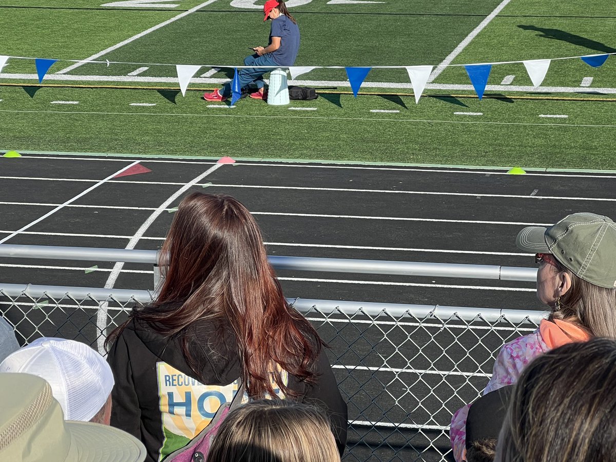 Hey <a href="/IDHSAA/">IDHSAA</a> nice choice putting 4A/ 5A State Track meet at Mountain View high school on a Friday with school going on, a bleachers that pack people in like sardines, and a setup for football, not track. The tent is totally see thru. Good choice🙄. At least it was in Boise, right?