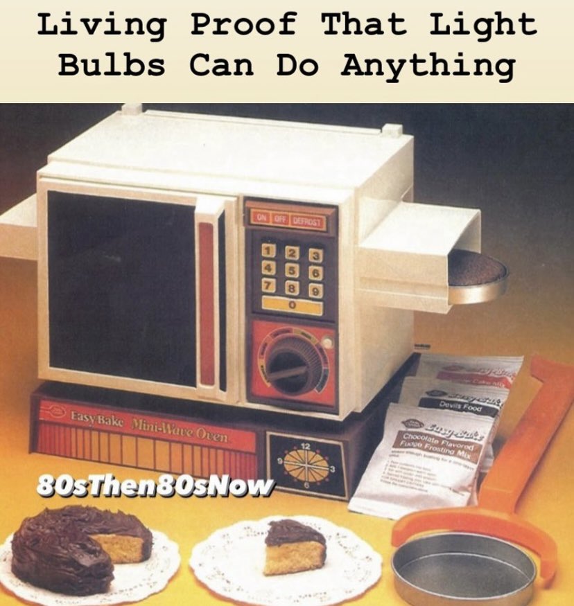 And When You’re All Done….. Leave the Mess For Mom. 👀 #EasyBakeOven #OldSchool #ThrowBack #Yummy #Snacks #Chocolate #Cakes #Cookies #NomNom