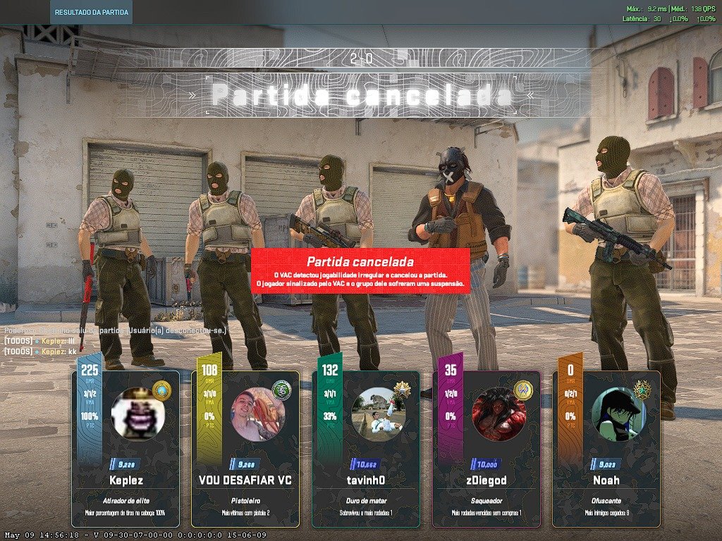 ivojorge2's tweet photo. @valvesoftware @CounterStrike  @Cachorro1337 @maiazinfps  @jairbolsonaro @cirog0d  até que enfim o VAC Live tá funcionando, o ruim é ficar 24hrs sem poder jogar pq alguem chitou na partida https://t.co/TQTYBdwgdC