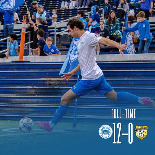 AnnapolisBlues's tweet photo. Heading home with a BIG W

⚽️⚽️ Brady Geho 
⚽️⚽️ Luke Dunne
⚽️ Taku Takahashi
⚽️ Rough Diamonds keeper OG 
⚽️⚽️⚽️⚽️⚽️ Alek Wroblewski
⚽️ Alex Abril 

#UpTheBlues | 🔵⚪️ https://t.co/KSdPV8G6J2
