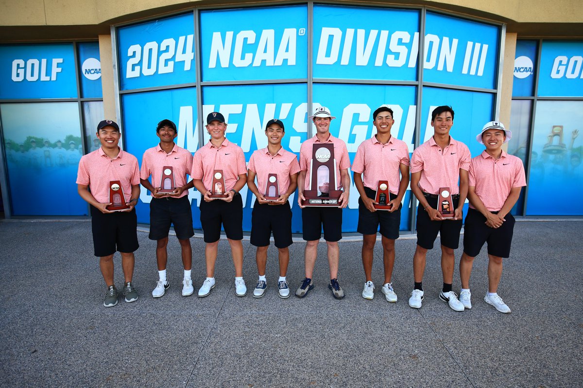 Carnegie Mellon University men's golf finished the 2024 NCAA Division III Championships as the national runner-up This was CMU's 7th NCAA Championship Tournament appearance and fifth straight. The Tartans claimed the NCAA title a year ago #WTAE @tartanathletics