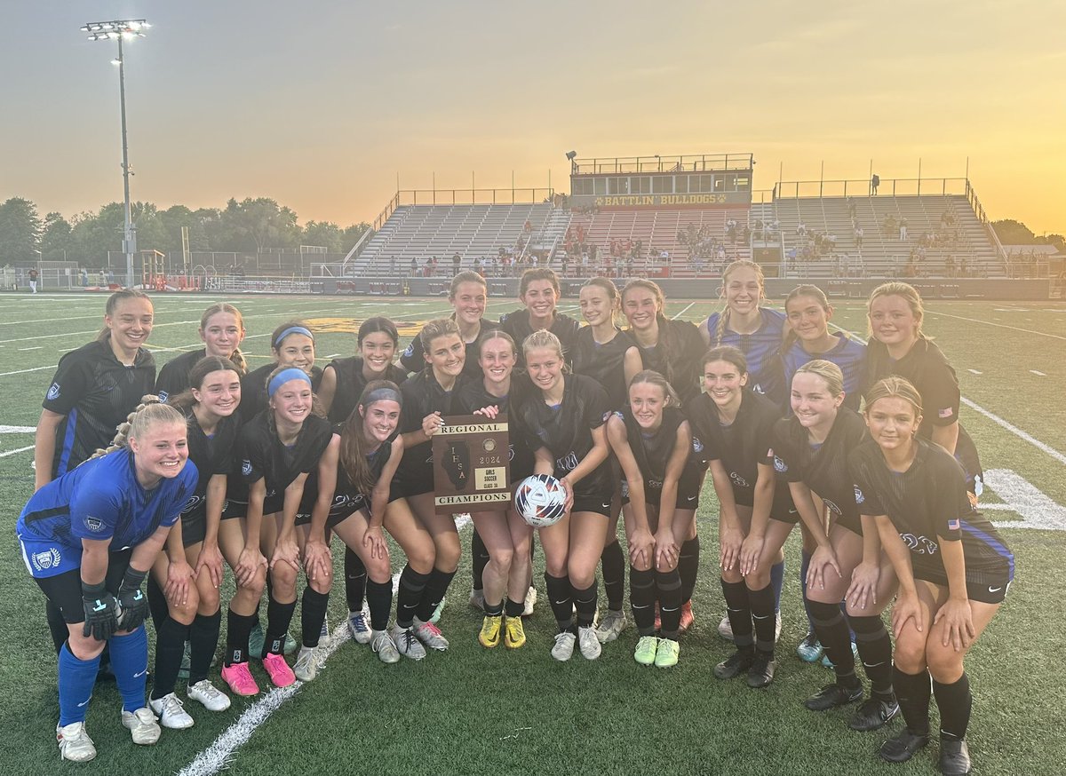 St. Charles North Athletics (@scnathletics) on Twitter photo ⚽️Final⭐️
🏆IHSA Regional Final🏆
<a href="/SoccerScn/">SCN Girls Soccer</a>-3
Batavia-0
Our North Stars are <a href="/IHSA_IL/">Illinois High School Association #IHSA</a> Regional Champs for the 21st consecutive season! On to the South Elgin Sectional!
#Rollstars🤩 #Champs🏆 ⚽️Final⭐️
🏆IHSA Regional Final🏆
<a href="/SoccerScn/">SCN Girls Soccer</a>-3
Batavia-0
Our North Stars are <a href="/IHSA_IL/">Illinois High School Association #IHSA</a> Regional Champs for the 21st consecutive season! On to the South Elgin Sectional!
#Rollstars🤩 #Champs🏆