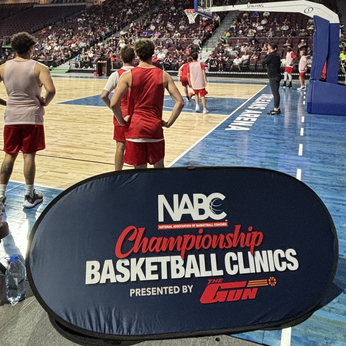 Welcome to Las Vegas for the final spring NABC Championship Basketball Clinic!