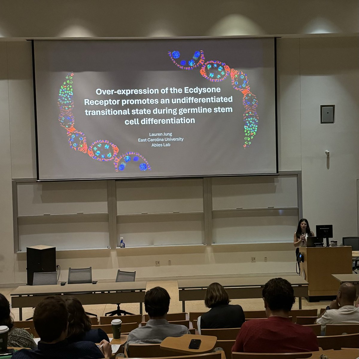 What an exciting Friday at the 2024 Triangle Fly Meeting! This was my first podium presentation at a conference and was humbly awarded first place!

Thank you so much to the organizers <a href="/UNC/">UNC-Chapel Hill</a> for hosting! It was a day full of great science and community. 🪰 <a href="/AblesFlyLab/">Elizabeth Ables</a>