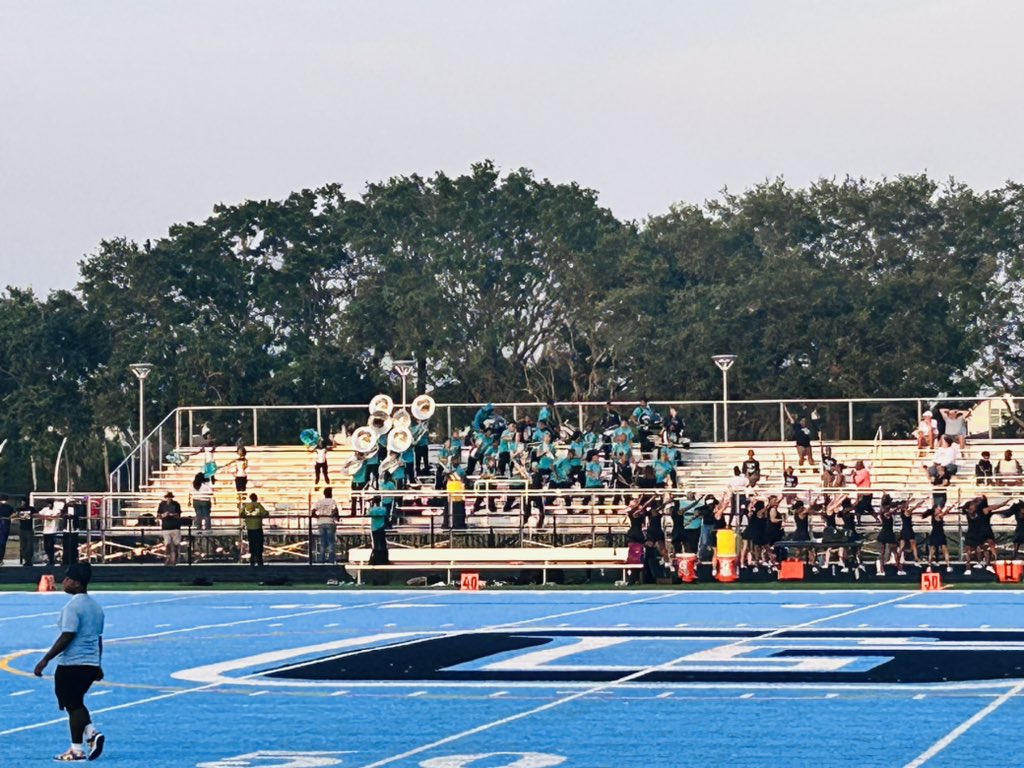 Friday Night Lights.   I had the best time cheering on my favorite high school team.  Great win for the Wildcats at the Spring Game.  Cheerleaders and Band were bringing the Royal Way 🎉🏈🥁🎷<a href="/RPBHSOfficial/">Royal Palm Beach HS</a>