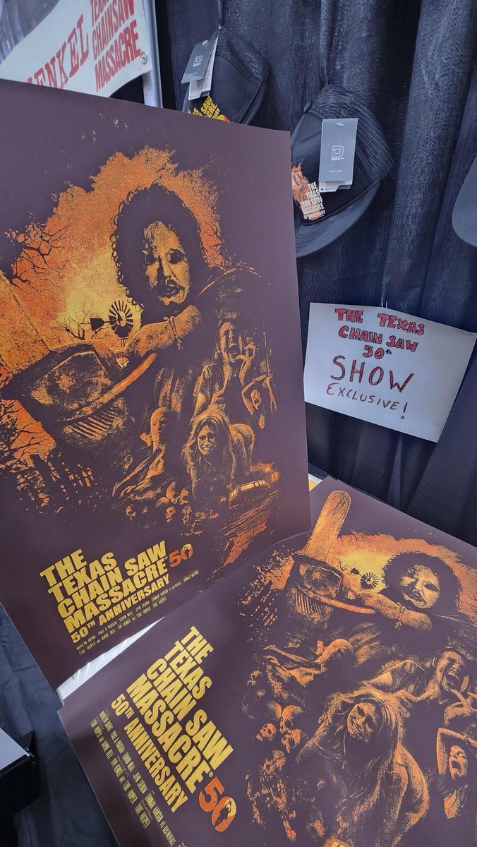 Dark Sky Films is at @texasfrightmareweek! Visit Booth 403 for exclusive merch, Texas Chainsaw Massacre 50th Anniversary surprises, and Dark Sky Selects deals! #texasfrightmare #TCM50 #texaschainsawmassacre #physicalmedia #bluray #dvd #DarkSkySelects #horrormerch #DarkSkyFilms