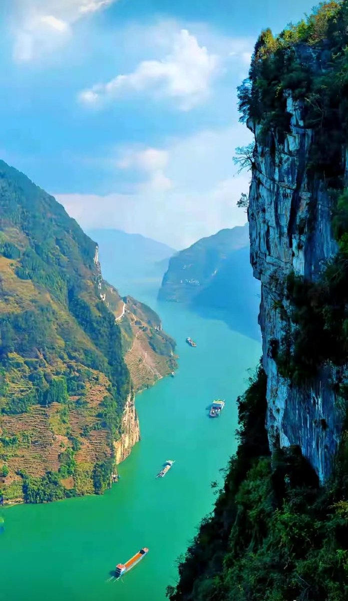 你没见过的长江三峡