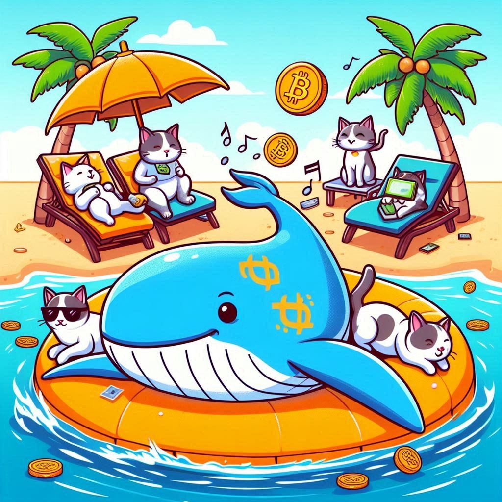 🐳Greetings Whales🐳

Another week gone by, and surely you all krilled it as usual 🔥

We hope you all have a fin-tastic weekend ❤️

Spend time with your loved ones, and touch some sand as well 😏 

Phwaaaaargh 🌊🌊🌊