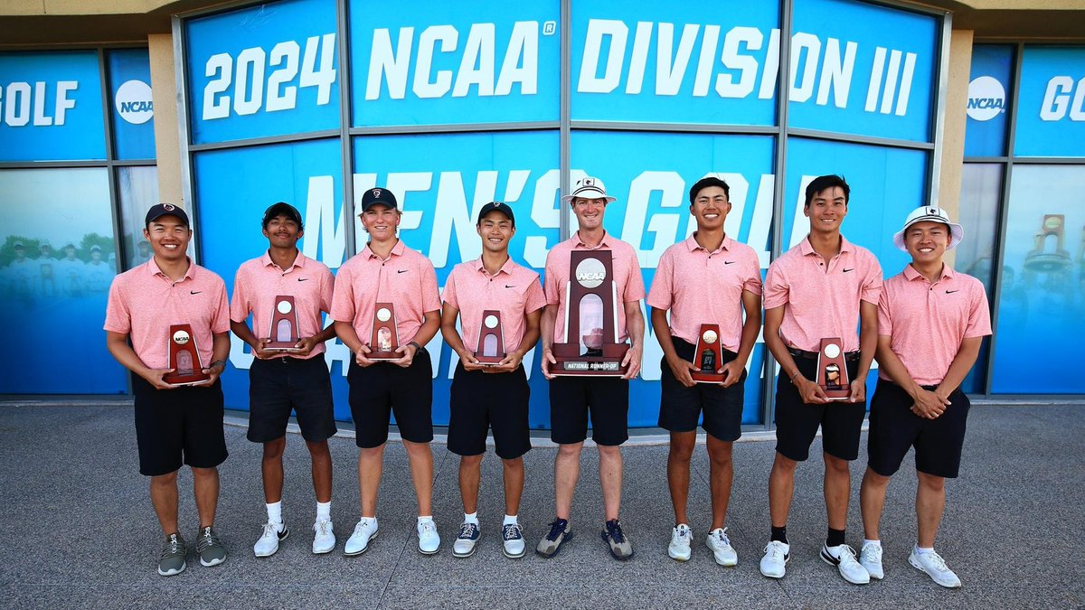 What an amazing run! The Carnegie Mellon University men's golf team finished the 2024 NCAA Division III Championships on Friday as the national runner-up. athletics.cmu.edu/sports/mgolf/2…