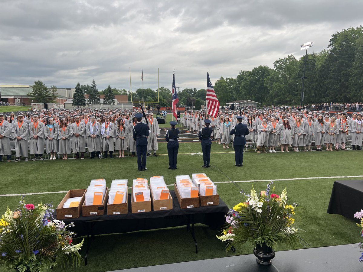 Congratulations to the ⁦<a href="/HayesHighSchool/">Hayes High School</a>⁩ 
Class of 2024🧡