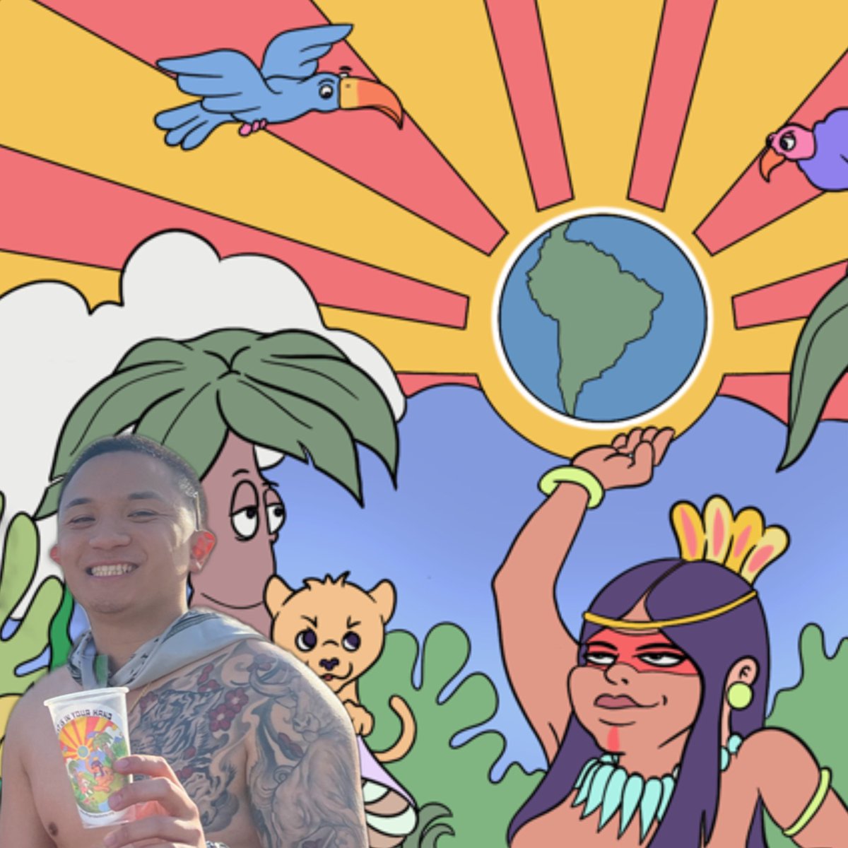 The Amazon Rainforest is crucial to
our planet's health. <a href="/RFM_Productions/">RFM Productions</a> is raising awareness for our forest. No matter where you live, your voice matters. Join us in protecting millions of vulnerable communities, plants and animal species. #RFMcampaign #SaveTheAmazon