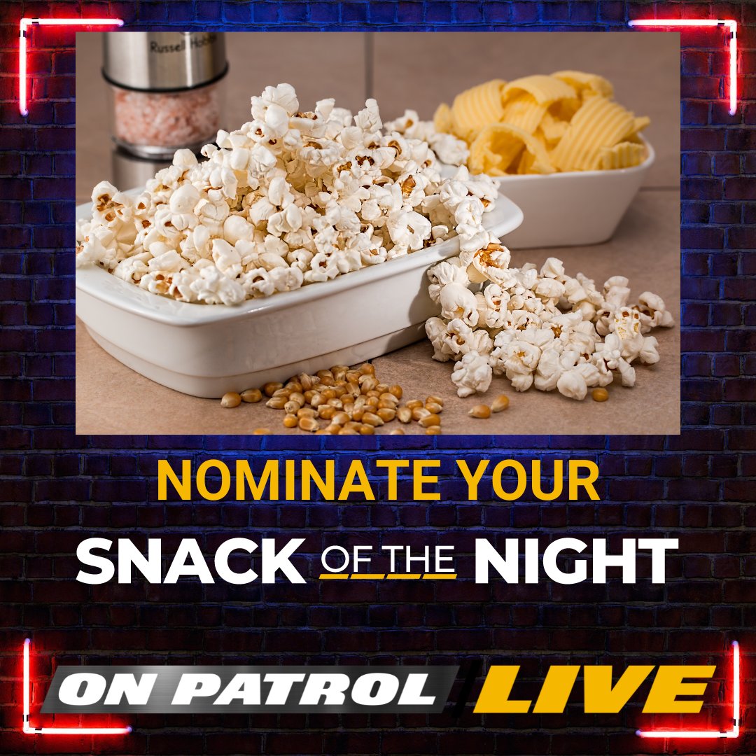 We are doing things a little differently tonight! #OPNation, nominate your #OPLive #SnackoftheNight by sharing a photo and description below!

#OPWeekend