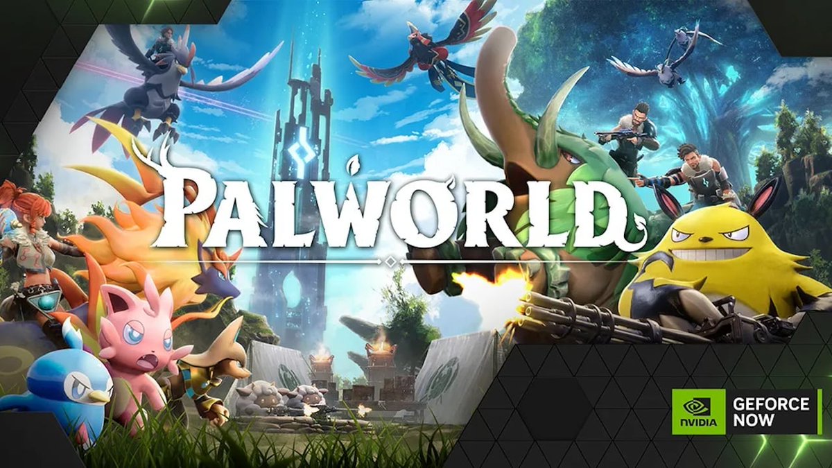 Palworld, NVIDIA GeForce Now Kütüphanesine Eklendi technopat.net/2024/05/17/pal…