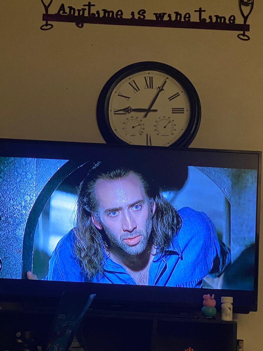 @adamcarolla @AdamCarollaShow 
Just cooked dinner for my fiancé , popped a bottle of wine and threw on CON AIR