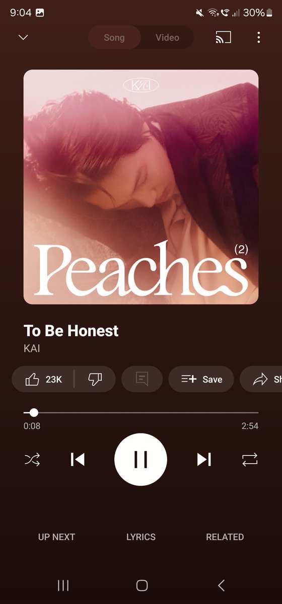 Grabe the chokehold this song has on me when it was released!!!!!!!!!!!! I MISS PEACHES KAI. I MISS KAI. 😭