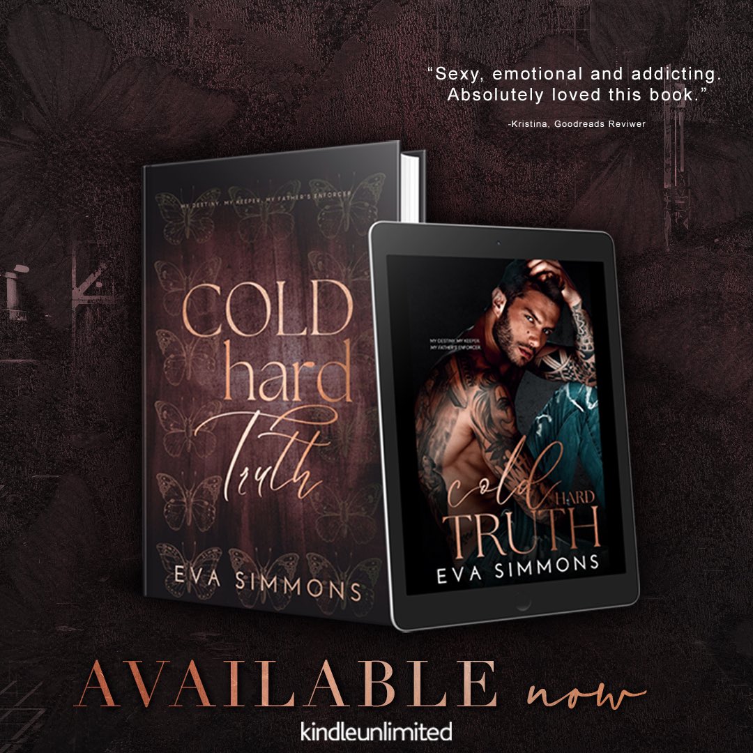 COLD HARD TRUTH by Eva Simmons is LIVE!!! Read on Amazon and FREE with Kindle Unlimited! 1-CLICK Your Copy Today!  geni.us/CHTES