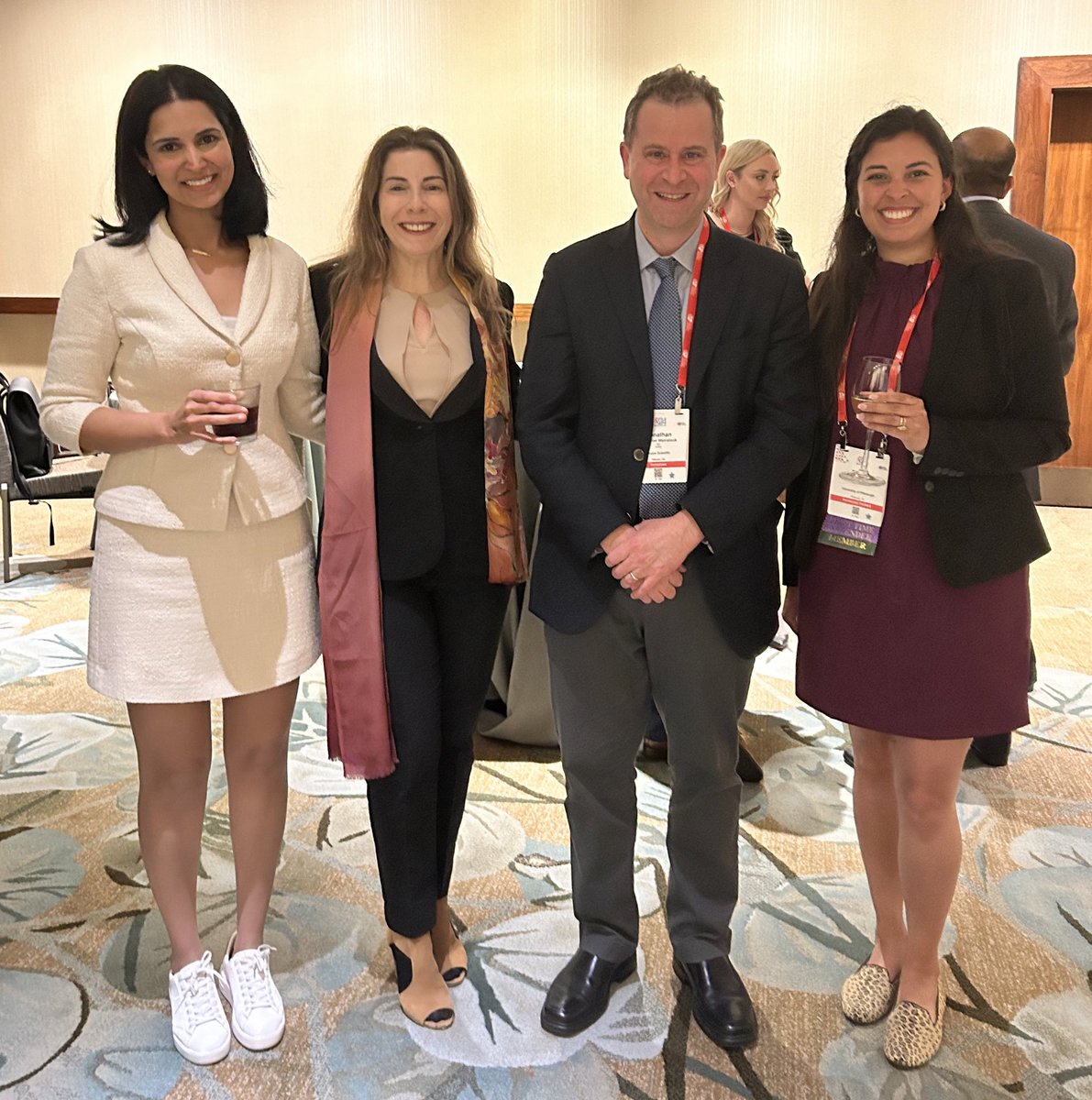 Some snapshots of our UPMC reception at #HRS2024 in Boston @DanWannMD @MehakDhande @tgokhale @drtalhakhawaja @MDT_Cardiac @medtronic @ShaliniAllam @UPMCPhysicianEd @PittCardiology