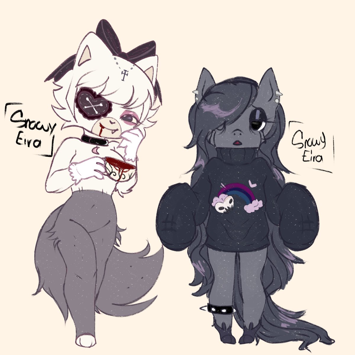 Dibujo para la <a href="/La__Cocotua/">Pink Coconut</a> 

Espero que le guste y tal vez le dedique más dibujos a otros ocs de usted ✨🤧