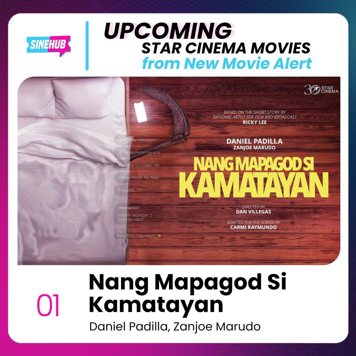 djpconstant's tweet photo. Are we guys ready? For sure we are all ready to watch this upcoming Star Cinema Movies of our Boss Daniel Padilla.
#danielapadilla
#NMSK
#TG https://t.co/TAaUBgcBsg