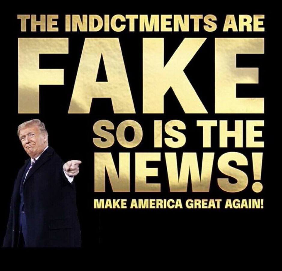 Donald Trump exposed the deep state, he woke people up to the corruption in the fake news mainstream media. These are just a couple reasons for the political persecution and election interference which are the witch hunt indictments against @realDonaldTrump .