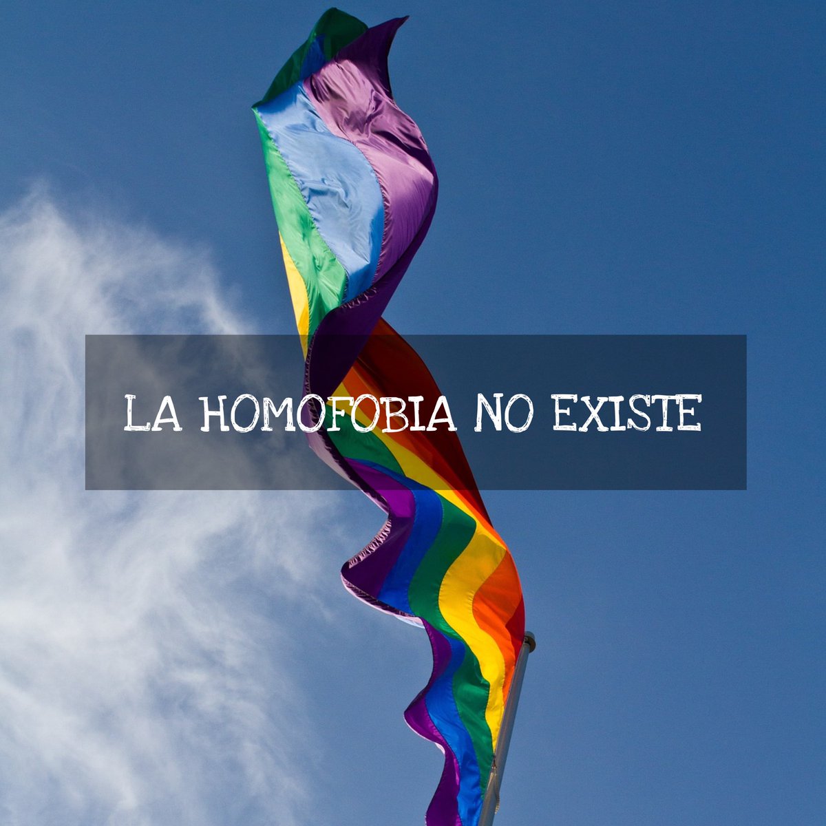 En el día internacional contra la homofobia, es bueno recordar que la “homofobia” NO EXISTE. 👨🏻‍💻 Recordemos que una “fobia” es un miedo irracional a algo. Las personas NO muestran un miedo IRRACIONAL, ante una persona con atracciones sexuales DISPERSAS. 📉 En el 2015, Emmanuele
