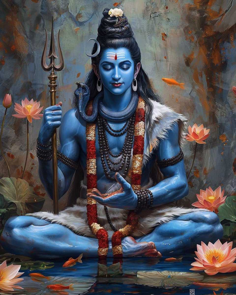 16 divine mantras that every hindu should learn ✨️

1. Mahadev 🔱 
महामृत्युंजय मंत्र:
ॐ त्र्यम्बकं यजामहे सुगन्धिं पुष्टिवर्धनम् 
उर्वारुकमिव बन्धनान् मृत्योर्मुक्षीय मामृतात्!!

@LostTemple7
