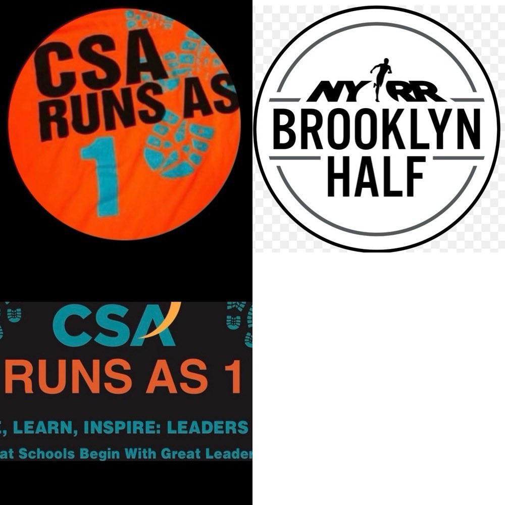 The ⁦@FollowCSA⁩ orange wave is ready to rock the ⁦@nyrr⁩ Brooklyn Half Marathon tomorrow. Prospect Park, Ocean Parkway, Coney Island - are you ready for us? We sure are ready for you 😝