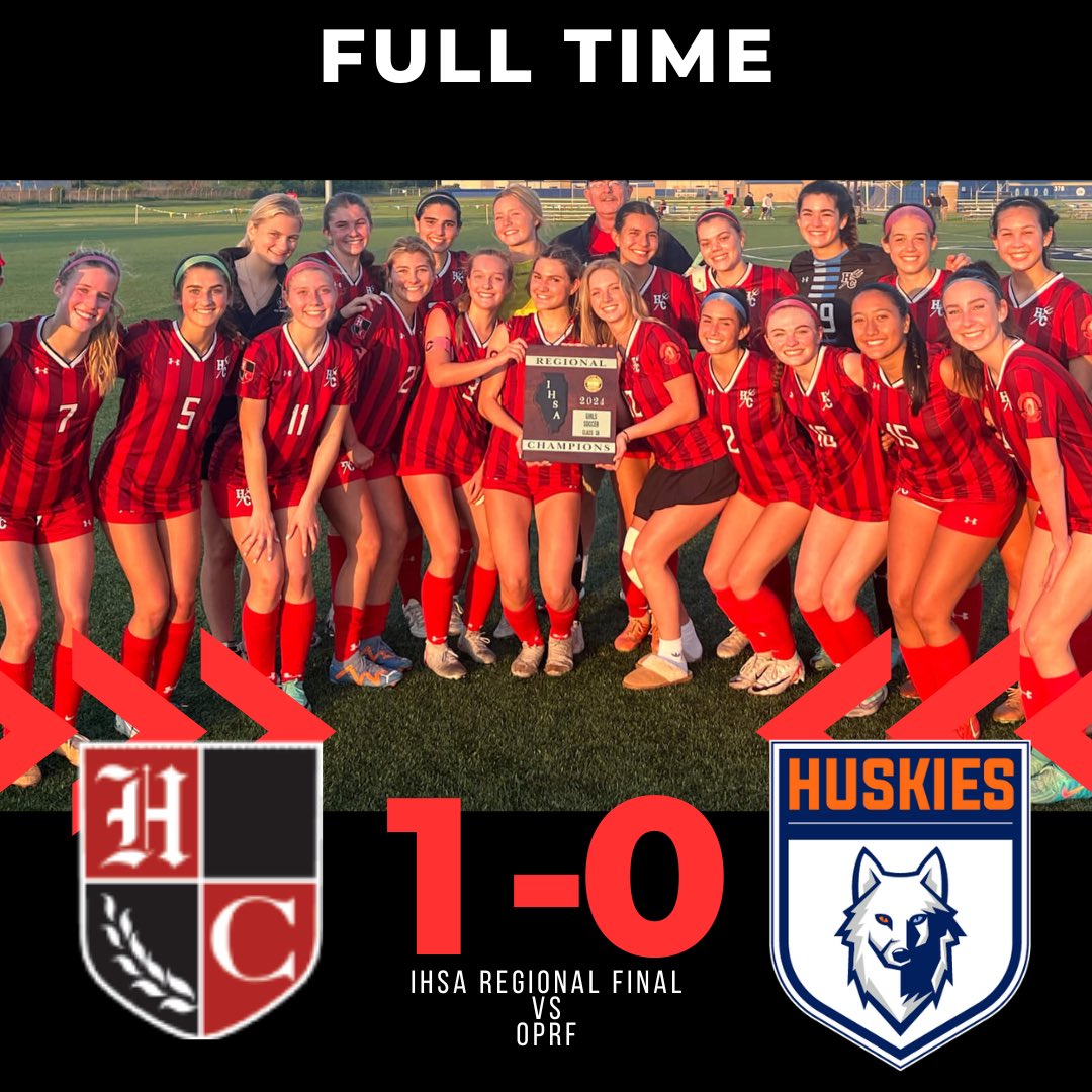 Hinsdale Central GSOC (@HC_GirlsSoccer) on Twitter photo 2024-05-18 01:17:52