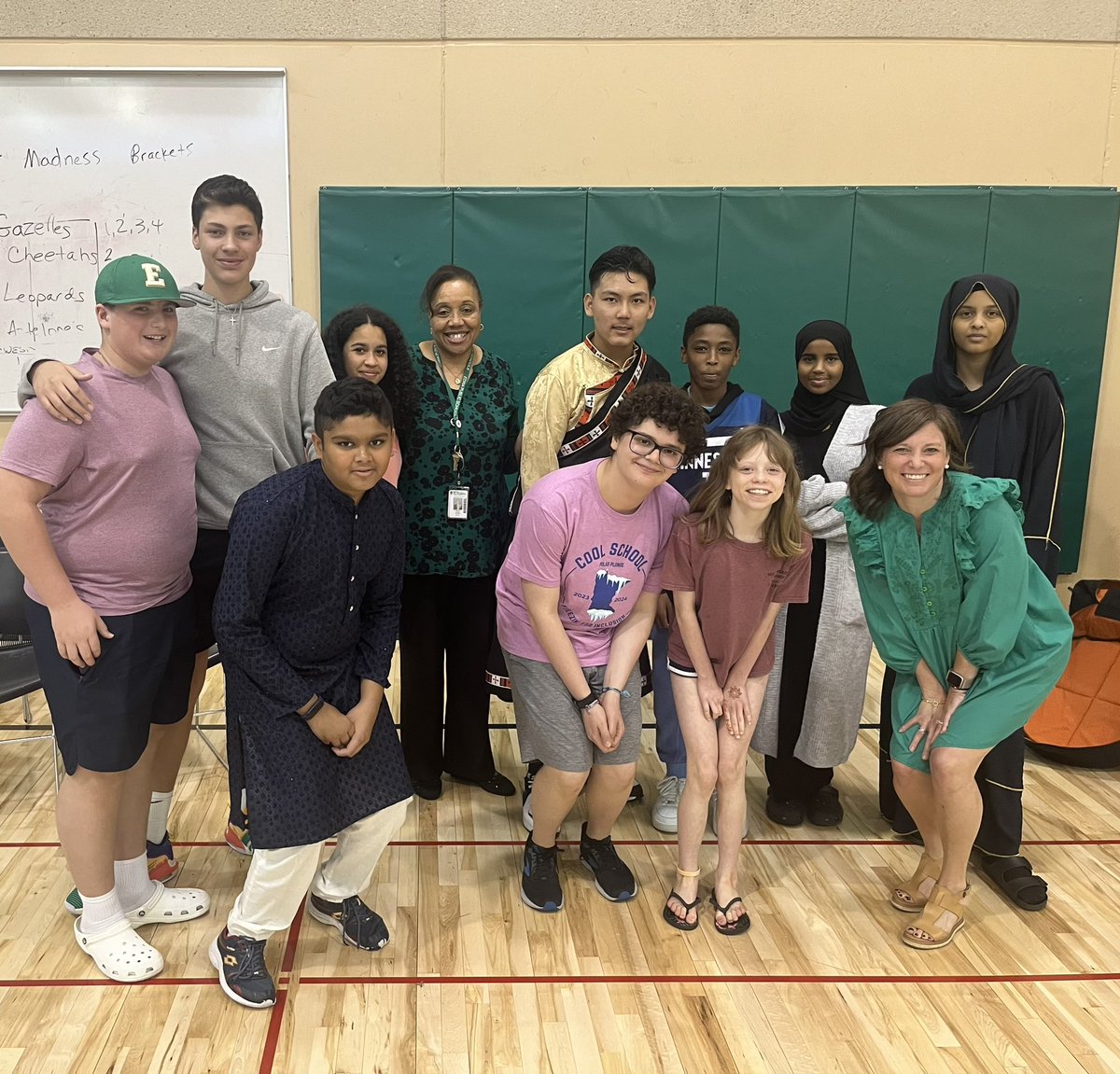 triciapettis10's tweet image. Our @DrStacieStanley superintendent student leaders planned a special week of celebrating, recognizing, & learning about different cultures. They led flex sessions & planned an all school rally. Co-designing with students builds leaders & belonging! #studentleadership #codesign