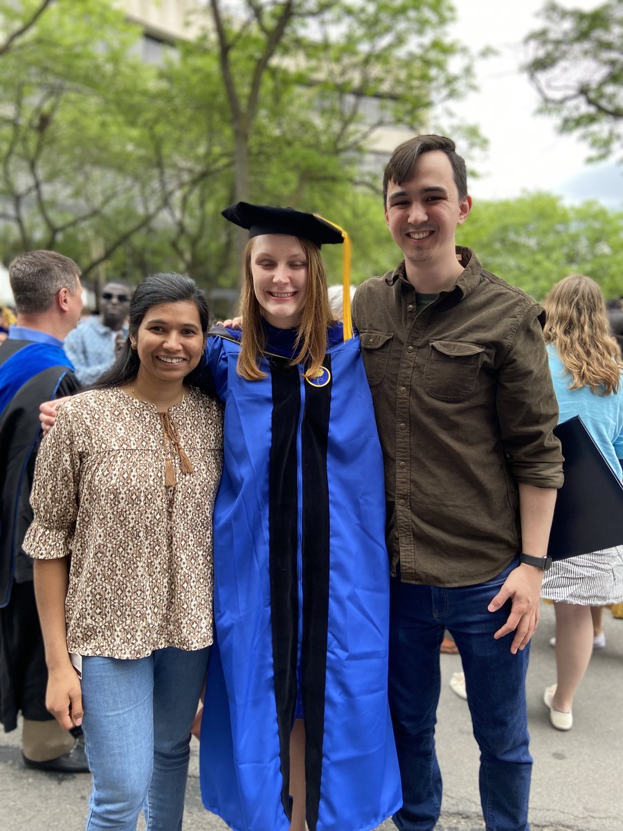 UR graduation weekend.  Always love the many different colors of regalia at the grad school ceremony. Congrats Alison on completing Phase 1!