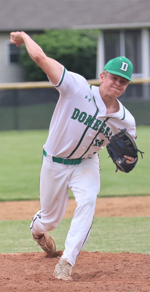 In baseball there are winners and losers and unfortunately tonight didn’t go our way! <a href="/brockhammaker10/">Brock Hammaker</a> was lights out on the mound with 3H| 1ER| 13SO. Brock ended his senior year with 10GP| 6W| 77SO 👏 
The team collected 5H lead by <a href="/leland_condran/">Leland Condran</a> with 2H and 1RBI! 
Hold your