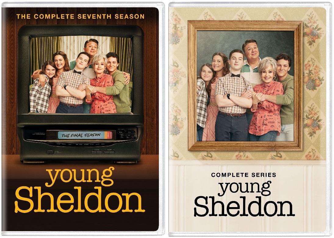 New Post: YOUNG SHELDON: THE COMPLETE SEVENTH SEASON and THE COMPLETE SERIES Arrives on DVD September 24 noreruns.net/2024/05/17/you… #YoungSheldon @YoungSheldon @WBHomeEnt
