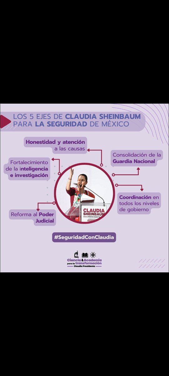 #seguridadconclaudia