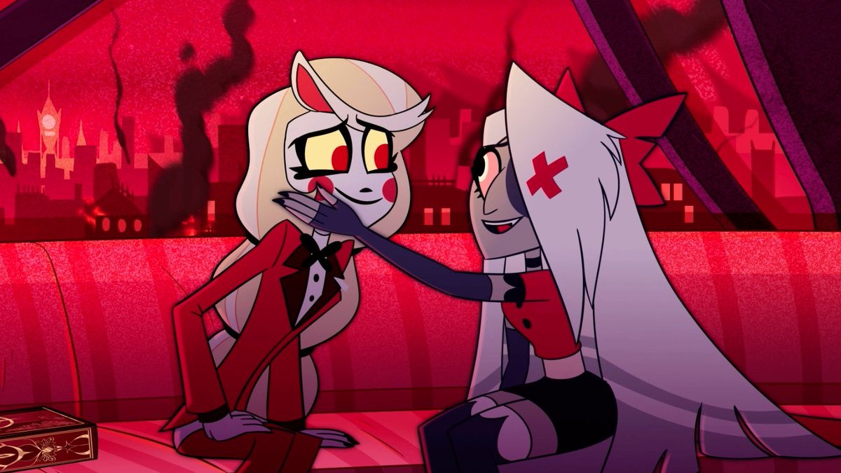 TheCartoonBase's tweet image. What&apos;s your favorite &apos;HAZBIN HOTEL&apos; and &apos;HELLUVA BOSS&apos; ship?