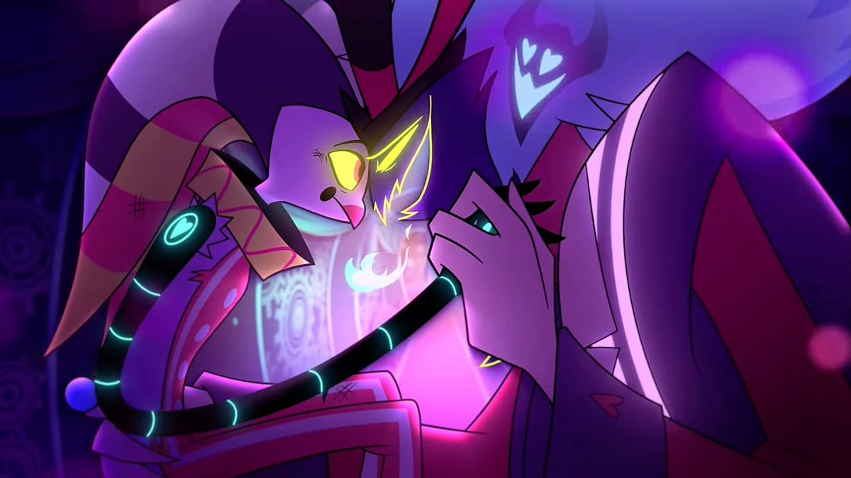 TheCartoonBase's tweet image. What&apos;s your favorite &apos;HAZBIN HOTEL&apos; and &apos;HELLUVA BOSS&apos; ship?