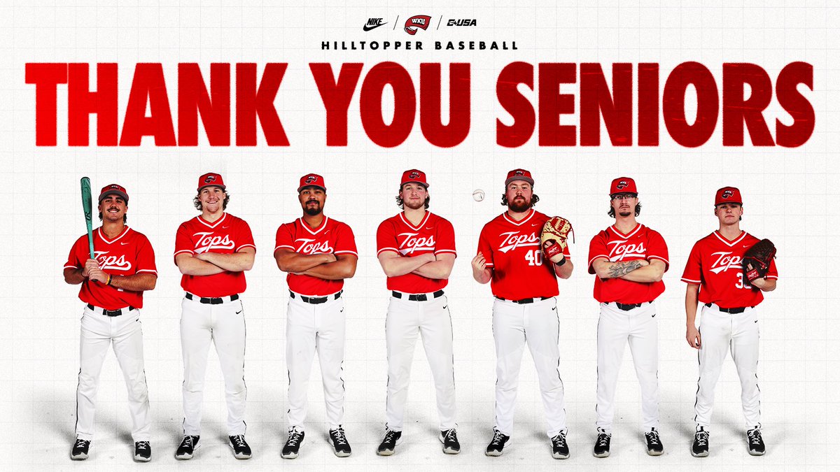 𝙎𝙚𝙣𝙞𝙤𝙧 𝘿𝙖𝙮 𝙖𝙩 𝙏𝙝𝙚 𝙉𝙞𝙘𝙠 🔜 Join us tomorrow at The Nick to honor our 7️⃣ seniors! Pregame festivities begin at 12:30 PM CT with first pitch following at 1 PM CT. #GoTops | #Team105