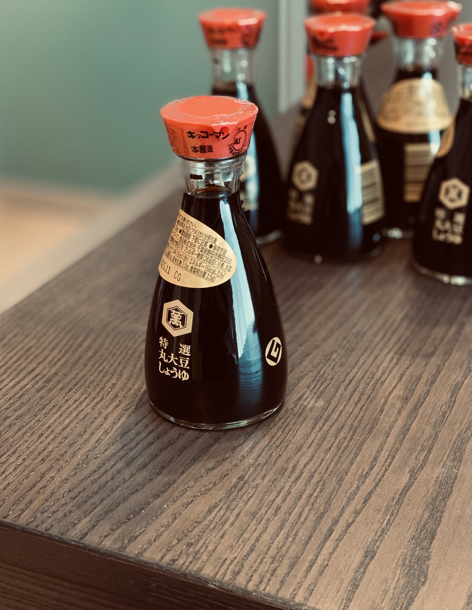 キッコーマン KIKKOMAN 醤油差し アメリカ うすし